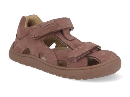HANA OP barefoot detske sandaly protetika hana old pink 1
