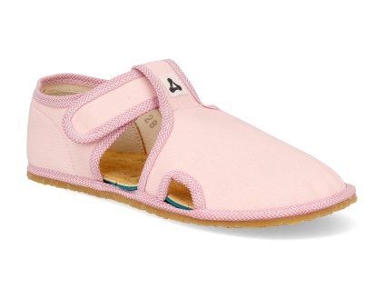 RASCAL PINK barefoot detske prezuvky antal rascal basic pink 1