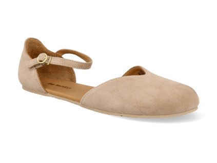 51800002 barefoot baleriny be lenka lilea beige 1