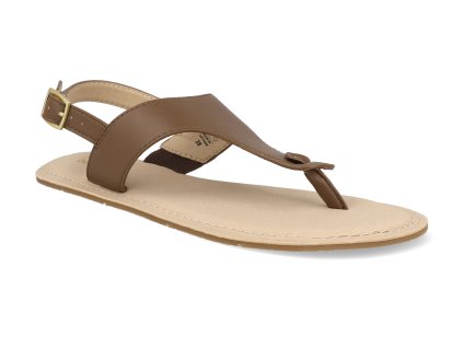 50180089 barefoot damske sandaly be lenka promenade 2 0 dark brown 1