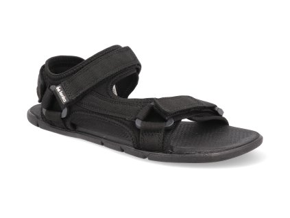 51530002 barefoot sandaly be lenka flow all black 1