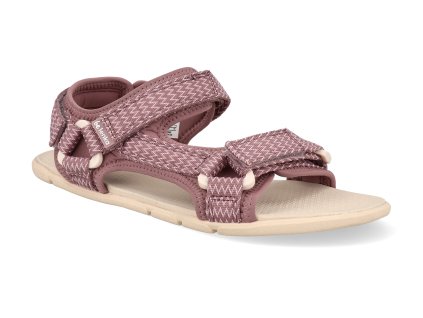 51530062 barefoot damske sandaly be lenka flow purple 1