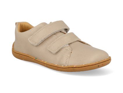 BP2 S088 61238 barefoot detske tenisky stitch walk cream 1