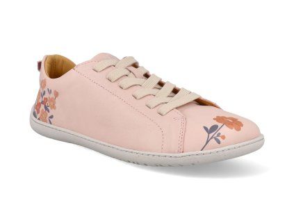 BP S088 61818A barefoot damske boty stitch walk baby pink 1