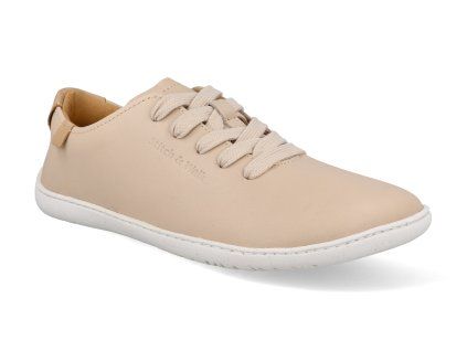 BP S088 61943 barefoot damske boty stitch walk cream 1