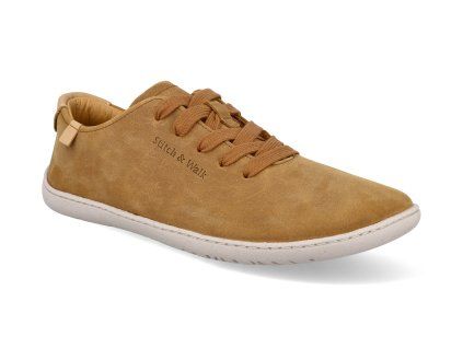 BP S088 61943B barefoot boty stitch walk chocolate 1