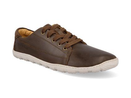 BP S107 61315A barefoot panske boty stitch walk chocolate 1