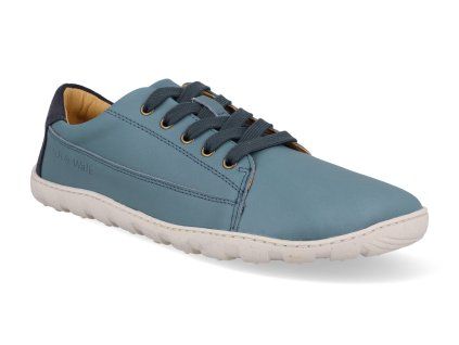 BP S107 61315B barefoot panske boty stitch walk royal blue 1