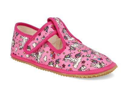BF060010 W CRAZYU barefoot detske prezuvky beda sirsi typ crazy unicorn 1