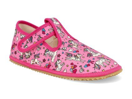 BFN 170020 CRAZYU barefoot detske prezuvky beda playful bfn crazy unicorn 1