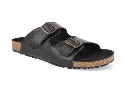 AHI 498 sandaly ahinsa comfort cerne 1