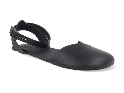 AHI 159 barefoot strevicky ahinsa ballerina cerne 1