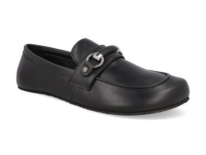 SHPN086BL barefoot damske mokasiny shapen versa black 2 0 w cerne 1
