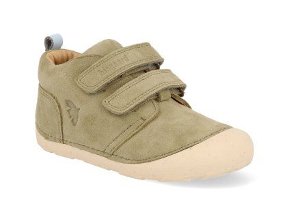 24112 5005 barefoot detske kotnikove boty bisgaard carter sage 1