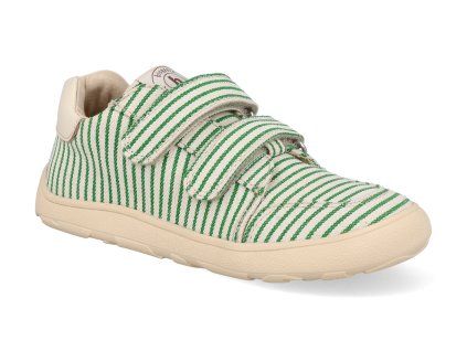 24117 5022 barefoot detske boty bisgaard skipper green 1