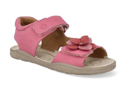 4201402 330 barefoot detske sandaly ricosta pina fleur nubuk 1
