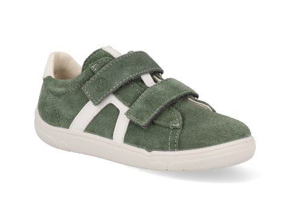 5000802 570 barefoot detske tenisky ricosta duco salbei weiss velour napico 1