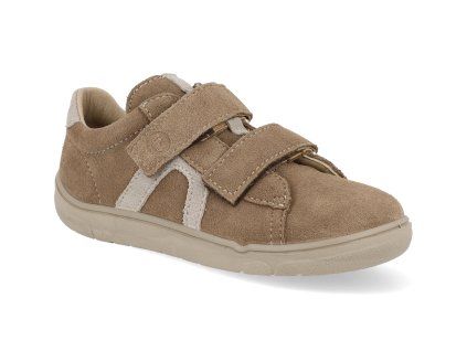5000802 260 barefoot detske tenisky ricosta duco schoko stein velour 1