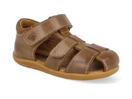 1400202 260 barefoot detske sandaly ricosta jonny caramel cow garden 1