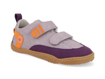0010012 34 barefoot detske tenisky ricosta ahorn misty orange micro kent 1