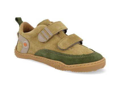 0010012 250 barefoot detske tenisky ricosta ahorn oil tundra velour kent 1