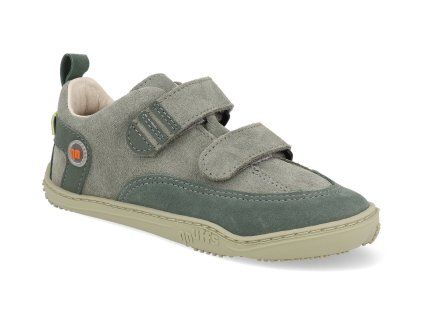 0010012 110 barefoot detske tenisky ricosta ahorn river salbei velour kent 1