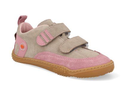 0010012 650 barefoot detske tenisky ricosta ahorn tundra mallow velour kent 1