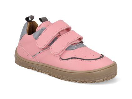 BFN1790 W NL GR ROSE barefoot detske tenisky beda playful bfn rose 1