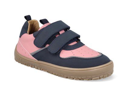 BFN1790 W NL GR OP BR barefoot detske tenisky beda playful bfn blue rose s opatkem 1