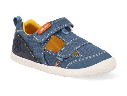 262191 A556 barefoot detske sandaly biomecanics pique petrol 1