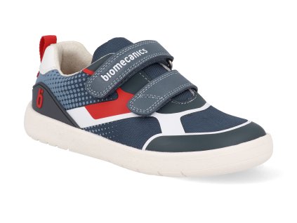 262262 A556 barefoot detske boty biomecanics sauvage petrol 1