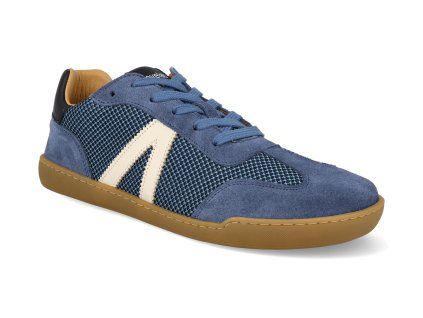 43041 699 barefoot tenisky develab low cut sneaker laces blue combi fantasy 1