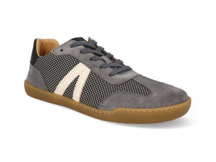 43041 899 barefoot tenisky develab low cut sneaker laces grey combi fantasy 1