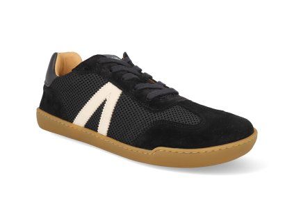 43041 999 barefoot tenisky develab low cut sneaker laces black combi fantasy 1