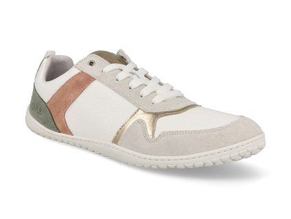43100 199 barefoot damske tenisky develab low cut sneaker laces white combi fantasy 1