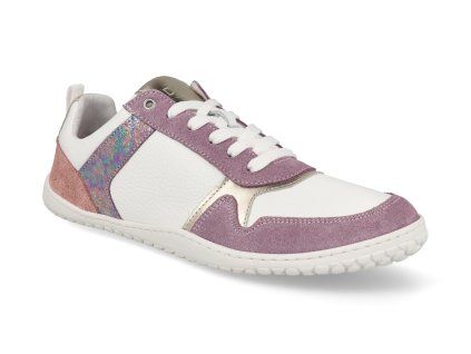 43100 659 barefoot damske tenisky develab low cut sneaker laces purple fantasy 1