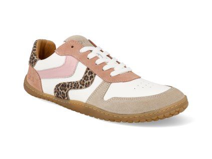 43106 479 barefoot damske tenisky develab low cut sneaker laces old pink fantasy 1