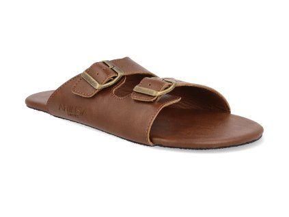 AHI 598 barefootove sandaly ahinsa hnede 1