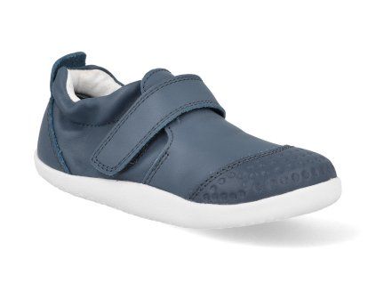BQ10089JE8LE barefoot detske capacky bobux go vintage indigo 1
