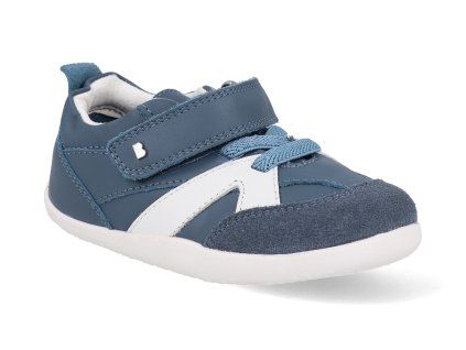 504033 barefoot capacky bobux chase vintage indigo 1
