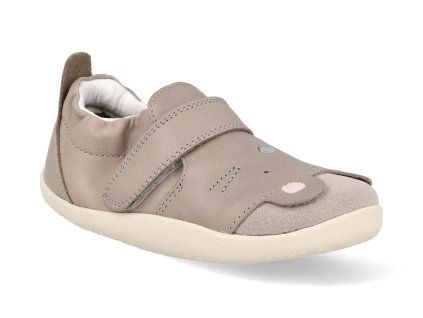 550005 barefoot capacky bobux critters squeaky taupe 1