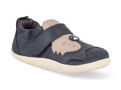550009 barefoot capacky bobux critters howl navy 1