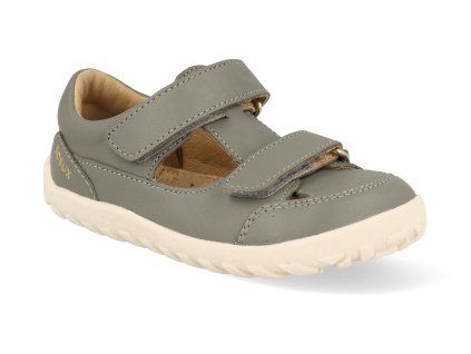 653706 barefoot detske sandaly bobux alpha troop vetiver 1