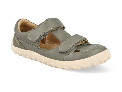 853706 barefoot detske sandaly bobux alpha troop vetiver 2 1