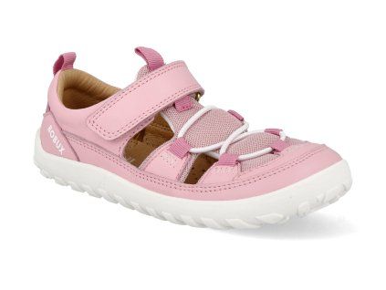 855001 barefoot detske sandaly bobux alpha rocky parfait pink 2 1
