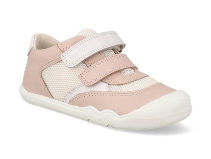 B6563A C8W1Z barefoot detske tenisky geox b steppieup lt rose white 1
