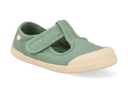 S10332 391 barefoot detske platene sandaly igor lona pepito matcha 1