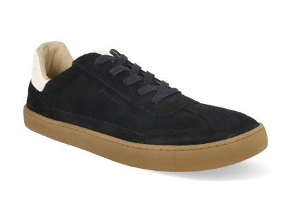 FEBO URBAN BL barefoot boty baby bare febo urban suede black 1