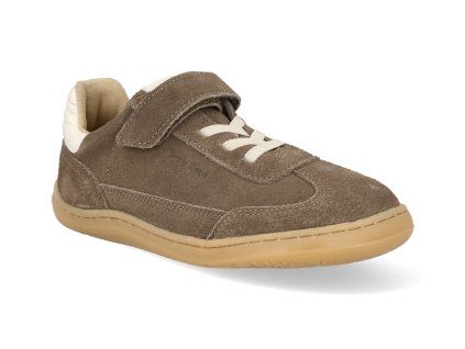 FEBO URBAN BR barefoot detske tenisky baby bare febo urban brown 1