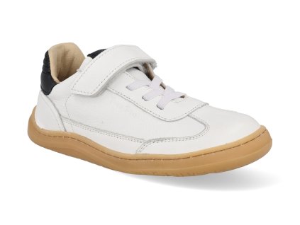 FEBO URBAN WH barefoot detske tenisky baby bare febo urban white 1